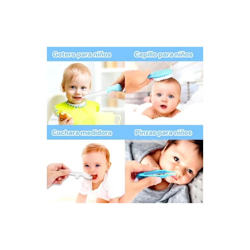 Lima De Uas Bebs Set De Cuidado De Uas Para