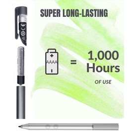 Stylus Pen for HP Envy X360 17-AE 15-BP 15-BQ, Pavillion X360 11m-AD 14M-BA 15-BR, Spectre X360 13-AC 15-BL 1MR94AA Stylus Pen 905512-001