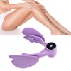 Thigh Exerciser Triangular Shape Massaging 360 Degree Rotating Inner Thigh
