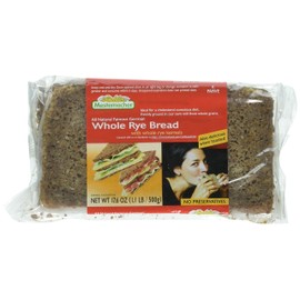 Mestemacher Rye Whole Bread, 17.6 Ounce - 1 each.