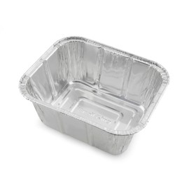Broil King, 50417, Foil Drip Pan, Pellet Grill, 5.75 x 4.75 in, Aluminum, 3pcs, Silver