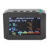 Air Quality Monitor PM2.5 PM10 HCHO TVOC CO2 Temperature Humidity
