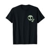 Cute Alien Peace Sign T-Shirt