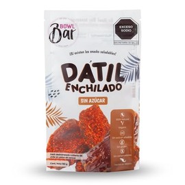 BOWL BAR  Dtil Enchilado 100 natural, vegano, sin azcar aadida, sin gluten y sin conservadores. 150gr                                                 