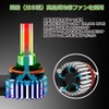 Eautofan LED Headlight P30 Fog Lamp H7 12V 50W 12000