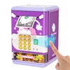 Piggy Bank Toy Electronic Mini ATM Savings Machine with Personal