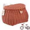 Kongming Bike Basket Removable, Kids Bike Basket Front Portable, Storage
