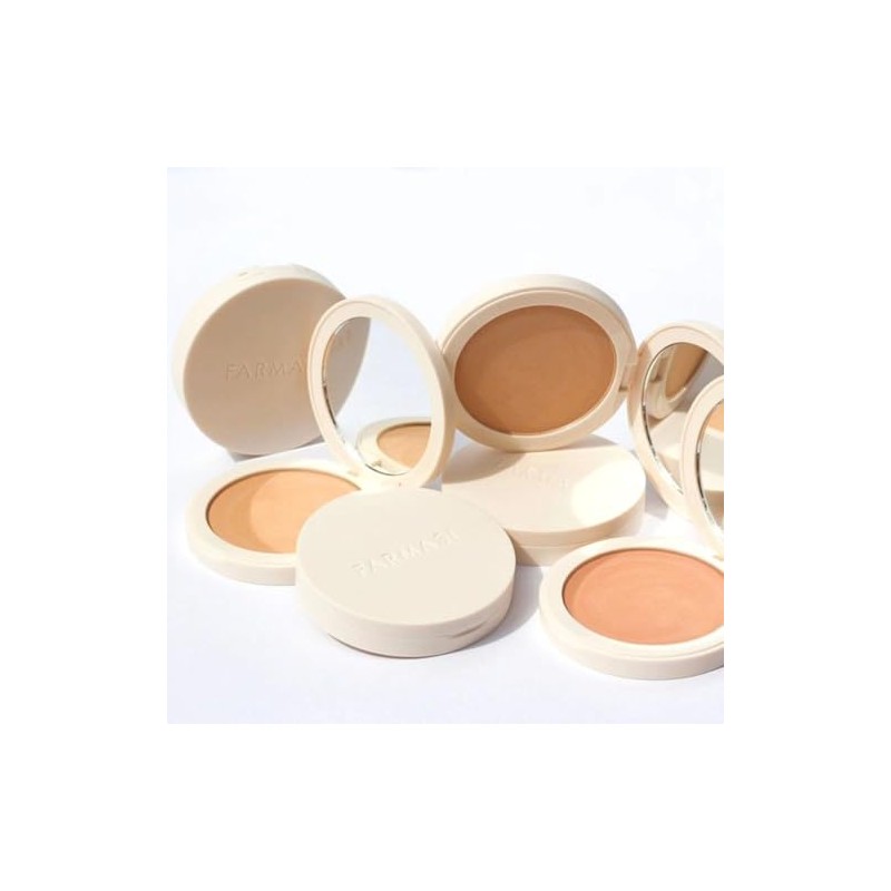 Farmasi Maquillaje en polvo Face Make Up Face Perfecting Pressed