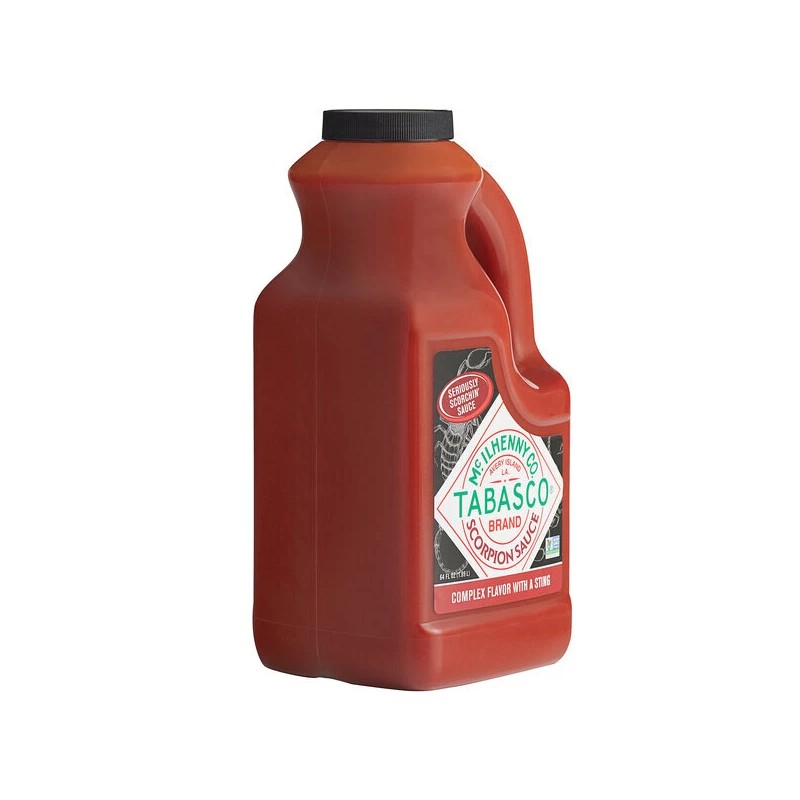 TABASCO 64 oz Hot Sauce 1/2 Gal. (select flavor below)