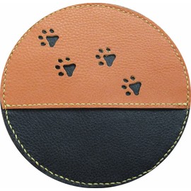 Bowling Towel Leather Cloth Chammmy Replaceable Oil Removal (Orange/Red)