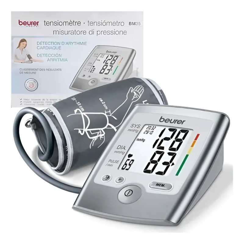 Baumanmetro Digital De Brazo Para Presin Arterial Bm35 Gris