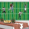 Beistle Football Field Backdrops, 4’ x 30’, 2 Pack –