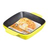 Pearl Metal L-1822 Oven Chef Fluorine Heat Resistant Deep Plate