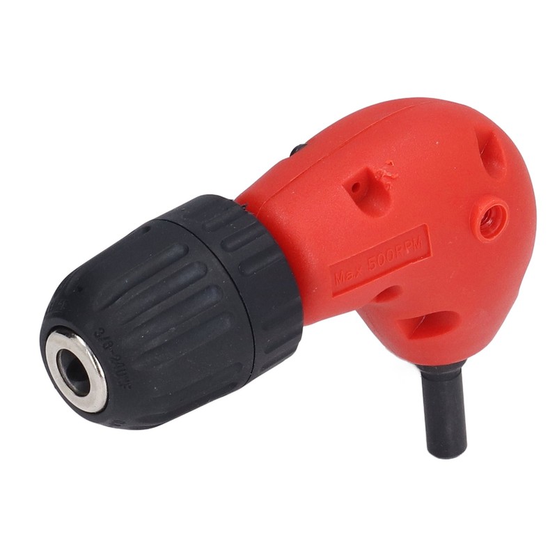 90° Angle Adapter Round Shank Right Angle Extension Chuck Attachment