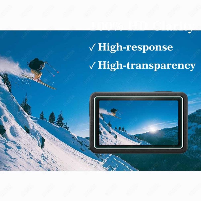 ULBTER Lens Screen Protector for DJI OSMO Action 5 pro