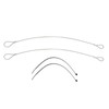 2Pcs Emergency Hood Release Cable Kit RP604802 Replacement for Corvette