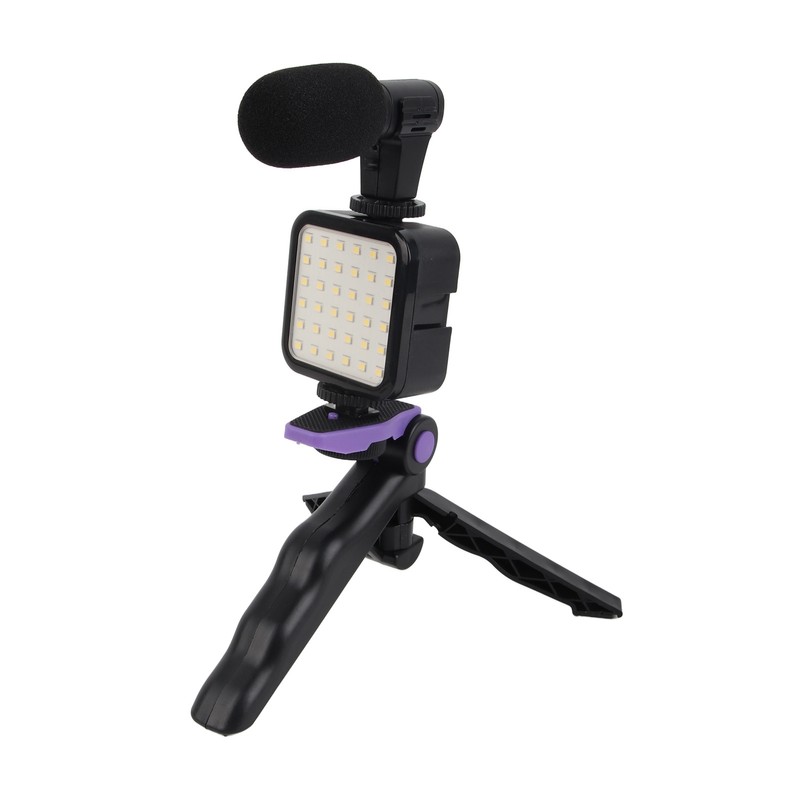 Professional Live Video Mobile Phone Photography Set with Fill Light