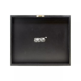 JennyGems Guestbook Sign, Guest Book Table Sign, Wedding Reception Decor (Black)