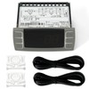 for Dixell Temperature Controllers, XR06CX-4N1F1 Digital Thermostat with Sensor Probe
