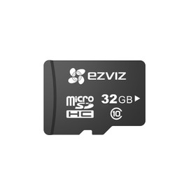 EZVIZ Micro SD Card Perfectly fits EZVIZ Indoor and Outdoor Wi-Fi Cameras UHS-I Class 10 90Mbps Read Speed Waterproof and Shockproof Operating Condition -25°C to 85°C 32GB SD Card 32GB