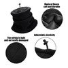 FDGGT 1 Fleece Scarf and 1 Pair of Ear Muffs,