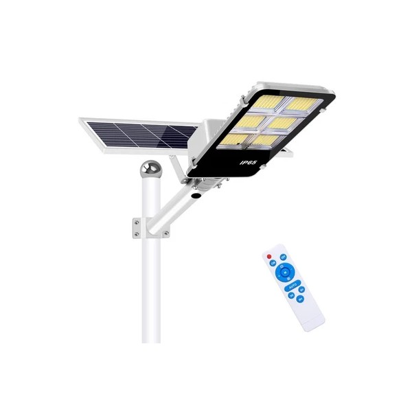 Unbranded New Commercial Solar Street Lights Outdoor Dusk to Dawn