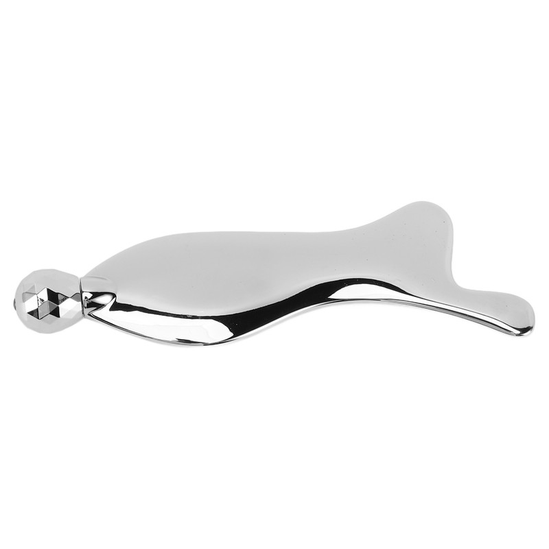 3D Roller Fish Shape Massage Tool Alloy Unclogging Tendons Relieve