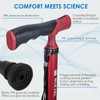 WLKPAL Adjustable & One-Button Folding Walking Cane for Women &