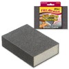 IVY Classic 42000-6 Medium/Coarse Sanding Sponge, Flex-Abrasive, 6-Pack