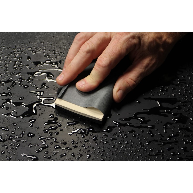 Gator 9" x 11" Waterproof Sanding Sheets, 1000 Grit, 25