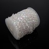 30M Perlengirlande Kristall Diamant Girlande Acryl Hochzeit Party Tischdeko Mehrfarbig