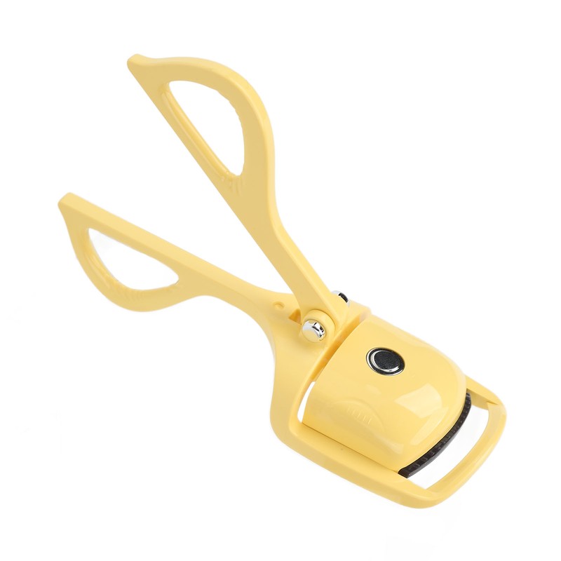 Electric Lash Curler Portable 3 Gears Temperature Adjustable Rechargeable Heated