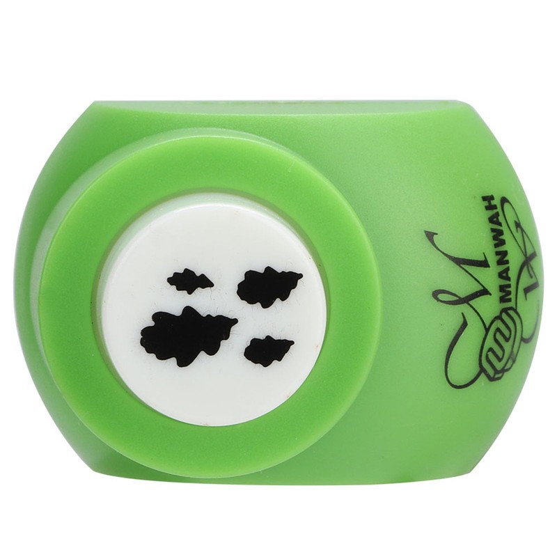 Fdit Beautiful Paper Punch Cutter Tree Leaf Pattern Making Mold