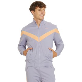 Sporti x Shaine Casas Very Peri Team Tracksuit Zip-Up Jacket - Very Peri - X-Large