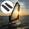 Nimomo Black Kiteboard Footstraps, 1 Pair Kite Board Kitesurfing Surf