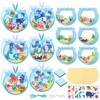 Tinlade 24 Pcs Summer Craft Kits Under The Sea Scene