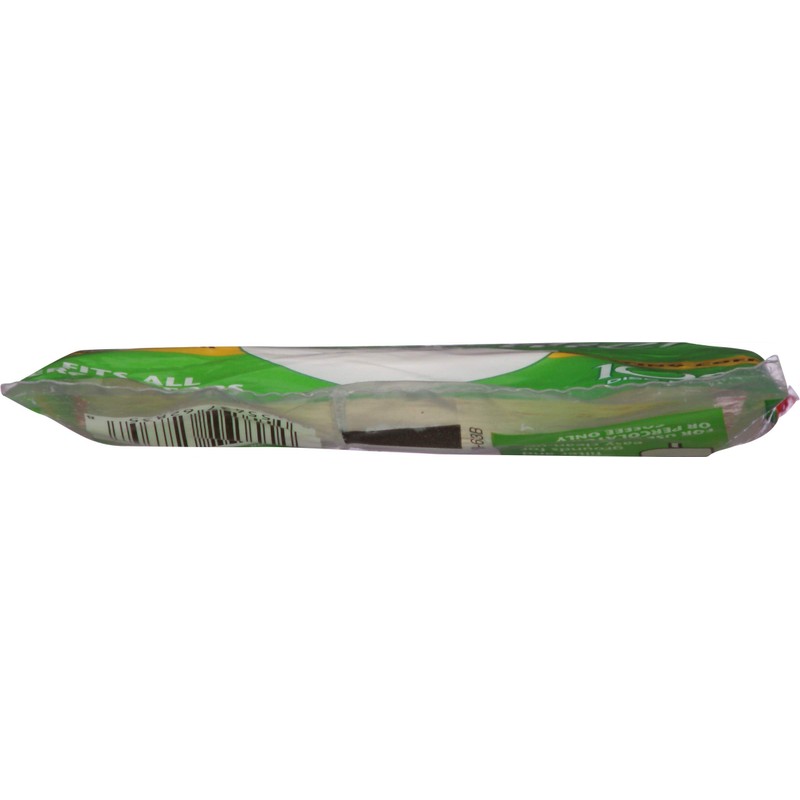 Melitta 3.5 Percolator Disc Coffee Filters, White, 100 Count