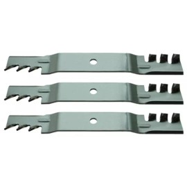 For Cub Cadet Cub Cadet ULTIMA ZTX4 54 inch Zero-Turn Gator Style Mulching Blades Set of 3