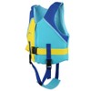 Neoprene Blue Yellow Summer Children Life Jacket Fin Buoyancy Floating