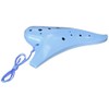 Osawa Ocarina i Series Plastic Alto C Style Sky Blue