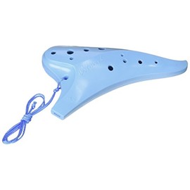 Osawa Ocarina i Series Plastic Alto C Style Sky Blue PI-AC SBL