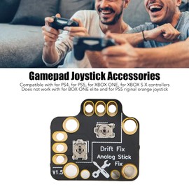 Controller Analog Stick Drift Fix Mod, 10pcs Gamepad Joystick Drift Repair Board, Controller Analog Stick Drift Repair Tools for , for , for ONE, for S X
