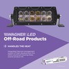 Wagner Lighting SR30BARLED Off Road Bar Light