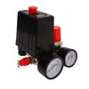 Air Compressor Pressure Switch 4 Way Auto Control Valve Controller