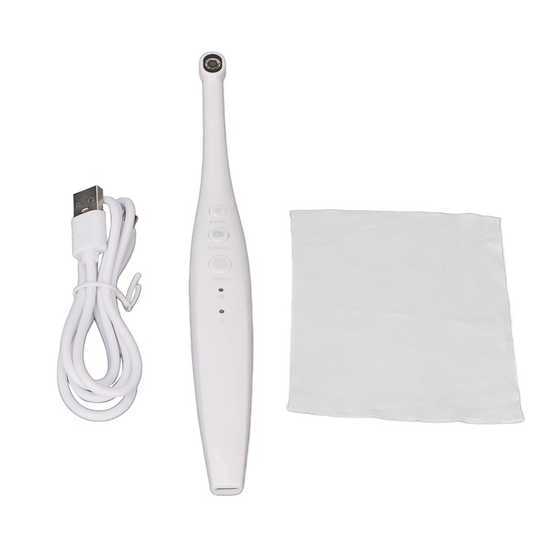 Oral Endoscope Camera HD Wide Angle IP67 Waterproof 1400mAh Battery