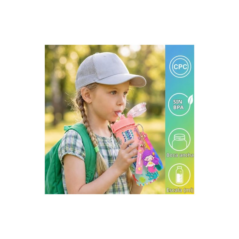 VOURTM Kit de Manualidades para Niña con Sirenas para Niñas