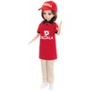 リカちゃん ドール LD-12 ピザーラのてんいんさん