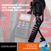Standard STD-CMP460 Speaker/Mic for Most Standard Handheld VHF Radios