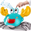 JUKUDAHU Crawling Crab Toy for 6-12 12-18-36 Months Baby Toys