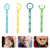 Tongue Trainer, 4PCS Tongue Exerciser for Speech Myofunctional Therapy Tools